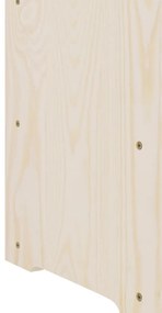 Garrafeira 67,5x25x60 cm madeira de pinho maciça