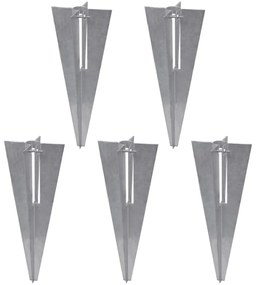 Cerca de arame com postes/espetos 15x0,8 m aço galvanizado