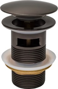 Mexen ralo click-clack redondo com extravasor, grafite - 79920-66