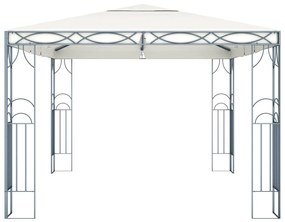 Gazebo 400x300 cm cor creme