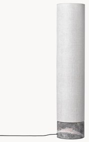 Candeeiro de pé LED regulável com base em mármore Unbound, Vários tamanhos