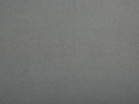Mesa de jardim redonda em fibra de cimento ⌀ 90 cm cinzenta OLBIA Beliani