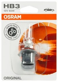 Lâmpada para Automóveis OS9005-01B Osram HB3 60W 12V