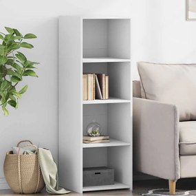 vidaXL Armário alto 40x41x124 cm derivados de madeira branco