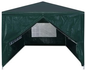 Tenda para festas 3x6 m verde