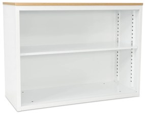Armário Aberto 800x1000x420mm com Tampo Carvalho Mediterrâneo
