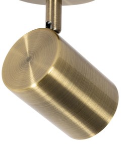 Projetores modernos bronze inclináveis - Jeana Moderno