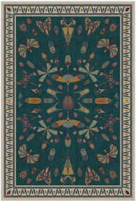 Tapete lavável de pelo curto Flutterby by Iris Apfel