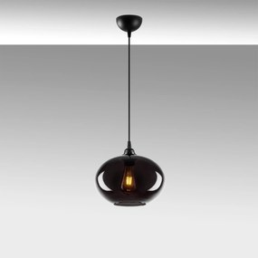 Chandelier Smoked – Fume – 27 x 27 cm