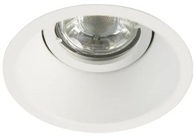 LED Foco embutido inteligente branco incl. WiFi GU10 ajustável - Alloy Moderno