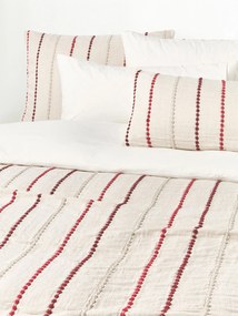 Capa de edredão em percal de algodão Arabella