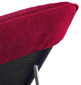 Toalhas de praia 2 pcs 75x200 cm tecido 400 GSM bordô