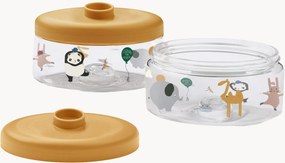 Caixas para snacks para crianças Dominique, conjunto de 2