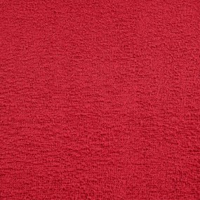 Toalhas de banho 4 pcs 70x140 cm 360 gsm 100% algodão vermelho