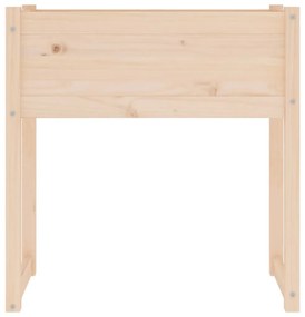 Vaso/floreira 78x40x81 cm pinho maciço