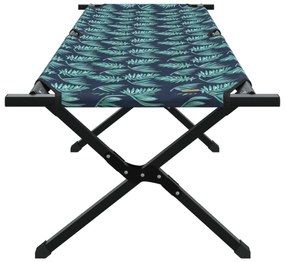 Cama de Sol Dobrável com Bolsa de Transporte Padrão de Folha 600D Fabr