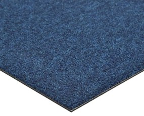 Ladrilhos carpete para pisos 20 pcs 5 m² 50x50 cm azul-escuro