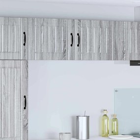 vidaXL Armário de Cozinha Cinza Sonoma 50 x 31 x 40 cm