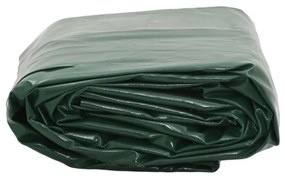 Lona 2,5x4,5 m 650 g/m² verde