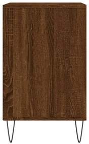Sapateira 102x36x60 cm derivados de madeira carvalho castanho