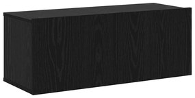 Conjunto de Painéis para TV com 7 peças - Montado na parede - Feito de