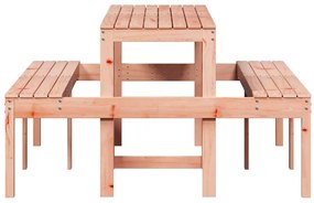 Mesa de piquenique 160x134x75 cm madeira de douglas maciça