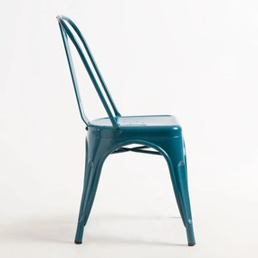 Pack 4 Cadeiras Torix - Verde-azulado