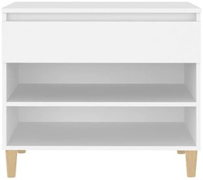 Sapateira 70x36x60 cm derivados de madeira branco