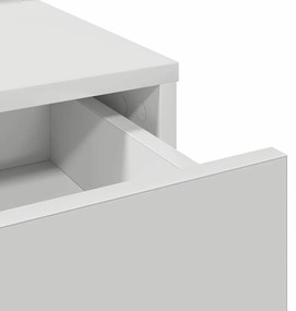 Touceador vidaXL com Gavetas Branco 79x41x140 cm