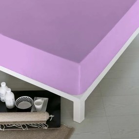 Lençol de Baixo Ajustável Naturals Violeta Cama de 105 (105 X 190 cm)