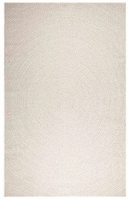 Tapete ZIZUR creme 200x290cm aspeto de juta interior e exterior
