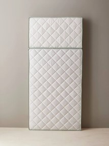 Colchão antiácaros Bi-ome NTL®, especial cama evolutiva branco