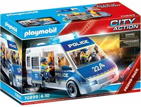 Playset Playmobil Country Police Car With Light And Sound