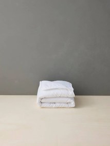 Edredon microfibra antiácaros, com tratamento Sanitized®, para bebé branco