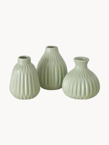 Vasos pequenos de porcelana Esko, conjunto de 3