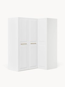 Roupeiro de canto modular Charlotte, L 165 cm, vários tamanhos