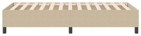 Cama Box Spring vidaXL Verde Claro Cinza Lona de Corduroy