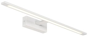 Candeeiro de parede branco 62 cm incl. LED IP44 - Jerre Design