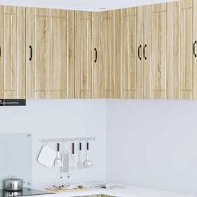 vidaXL Armário de Cozinha Carvalho Sonoma 57 x 57 x 80 cm