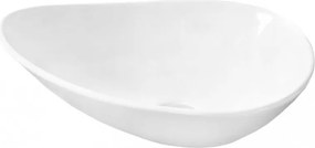 Mexen Lorena lavatório de bancada 53 x 41 cm, branco - 21295300