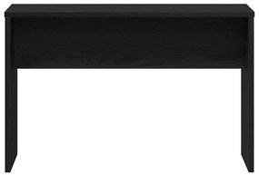 Banqueta de Toucador Carvalho Preto 70x35x45 cm Madeira de Engenharia