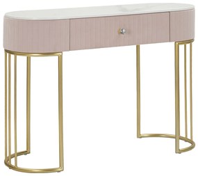 CONSOLA MONTPELLIER ROSA CM 100X40X75