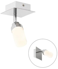 Foco de teto moderno para casa de banho em aço IP44 - Japie