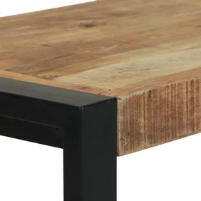 Banco 100x35x45 cm Madeira maciça de mangueira