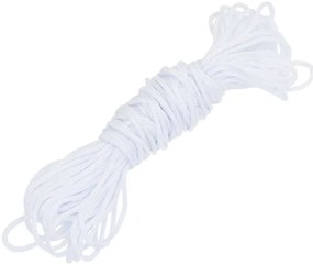 Tela de privacidade para varanda 800x75 cm PVC branco