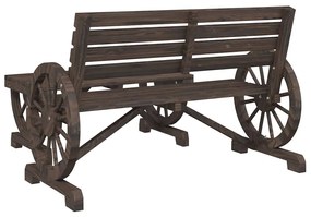 4 pcs conjunto lounge de jardim madeira de abeto maciça