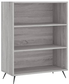 Armário alto 69,5x34x180 cm derivados de madeira sonoma cinza