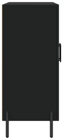 Aparador 90x34x80 cm derivados de madeira preto