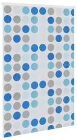 Estore de rolo para o duche 160x240 cm círculos