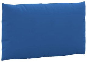 Almofadões para paletes 3 pcs tecido oxford azul